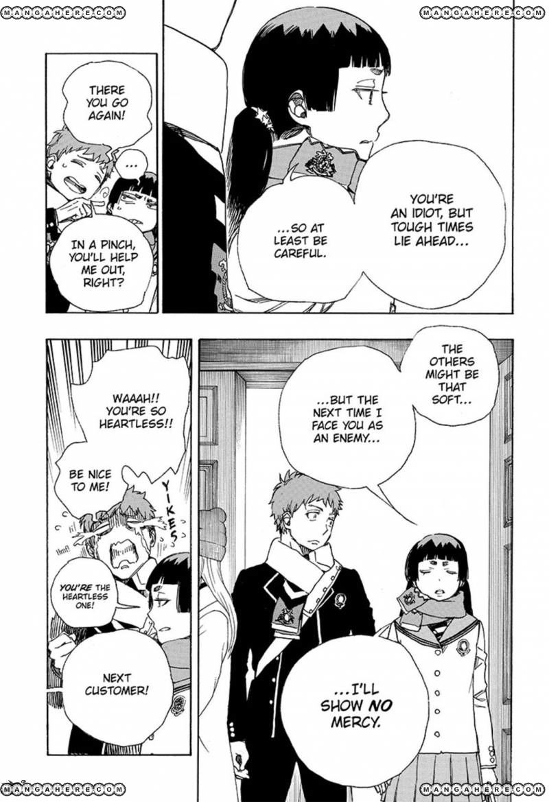 Ao no Exorcist chapter 88 page 15