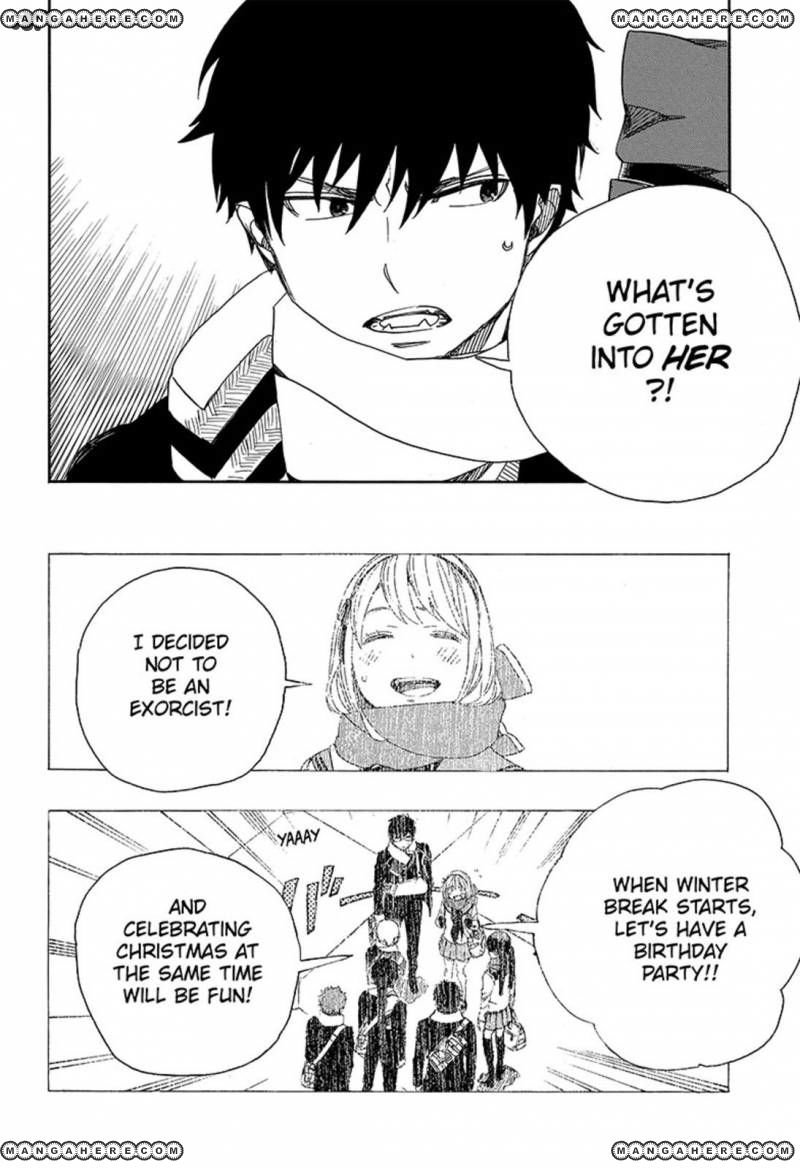 Ao no Exorcist chapter 88 page 2