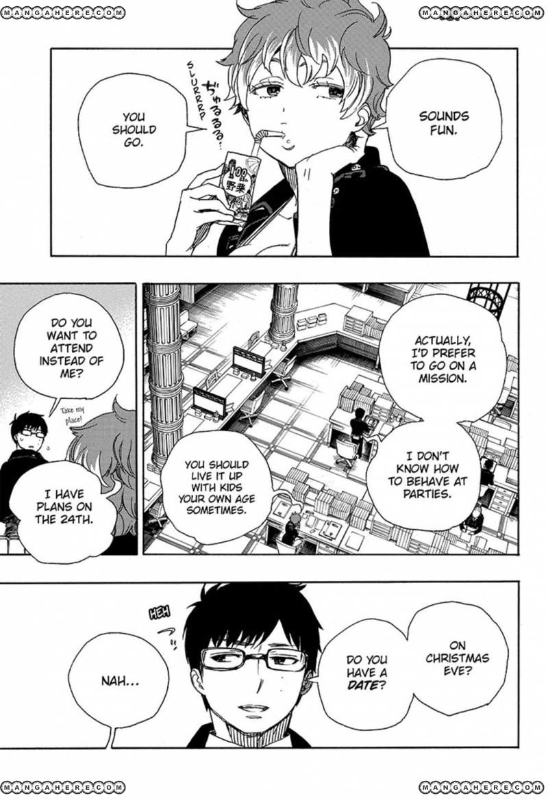 Ao no Exorcist chapter 88 page 27