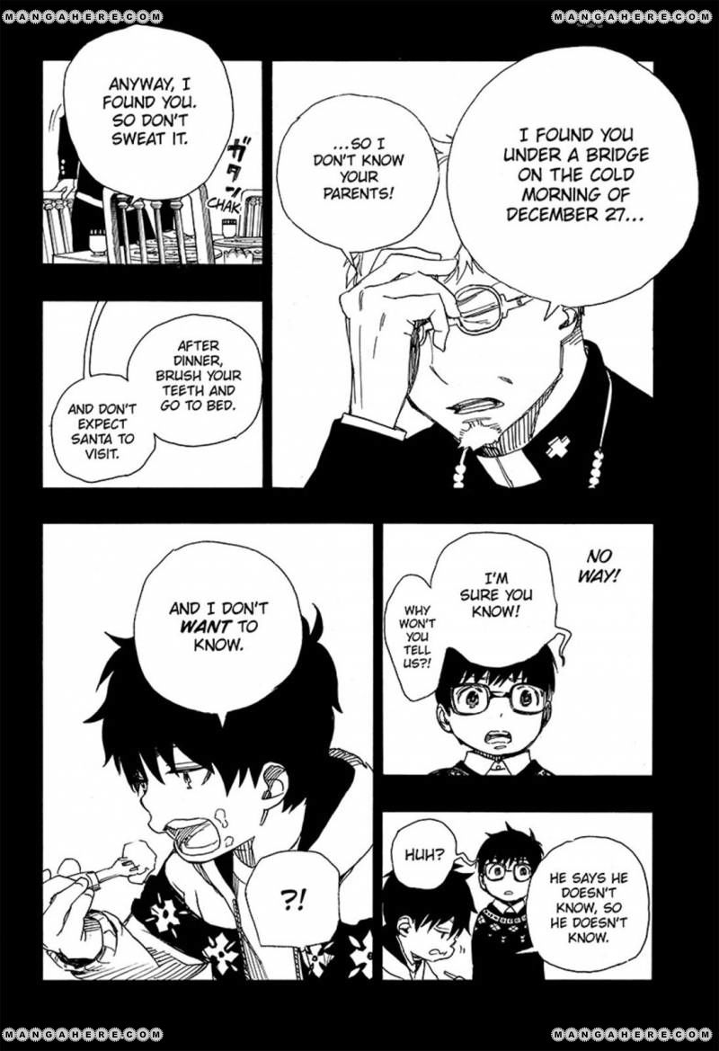 Ao no Exorcist chapter 88 page 34