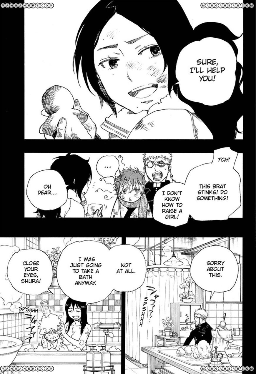 Ao no Exorcist chapter 89 page 21