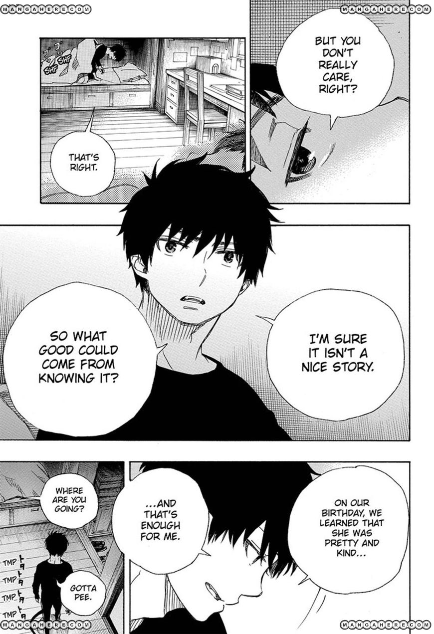 Ao no Exorcist chapter 89 page 29