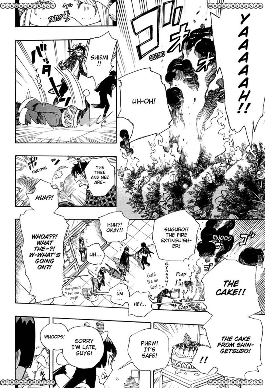 Ao no Exorcist chapter 89 page 4