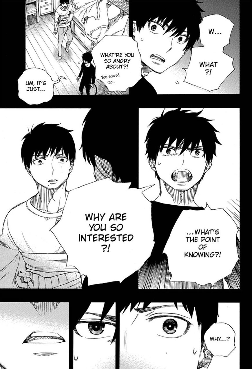Ao no Exorcist chapter 90 page 11