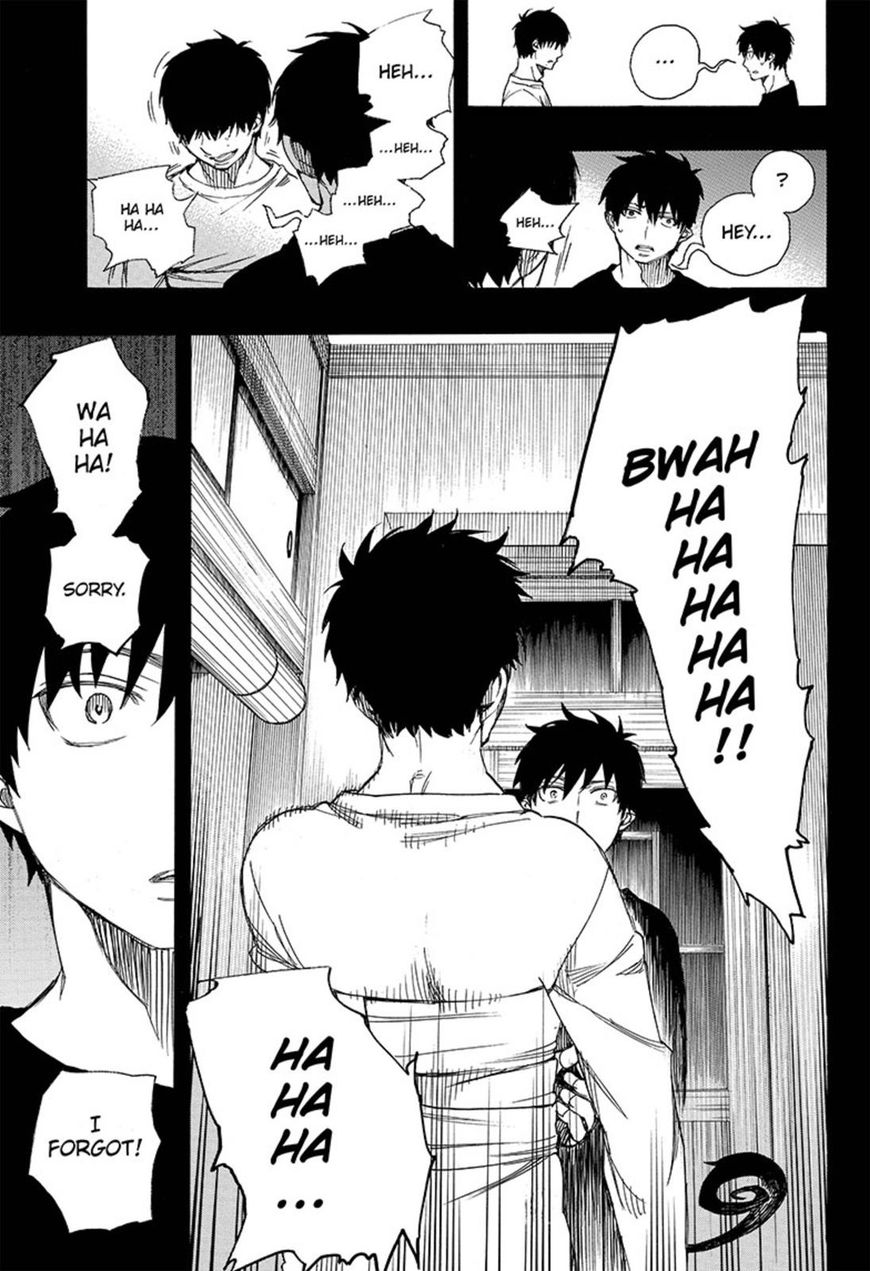 Ao no Exorcist chapter 90 page 13