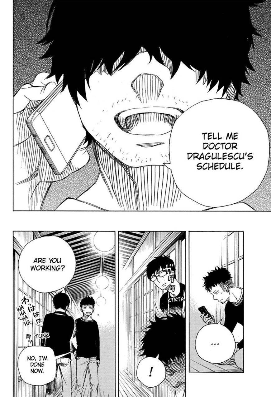 Ao no Exorcist chapter 90 page 18