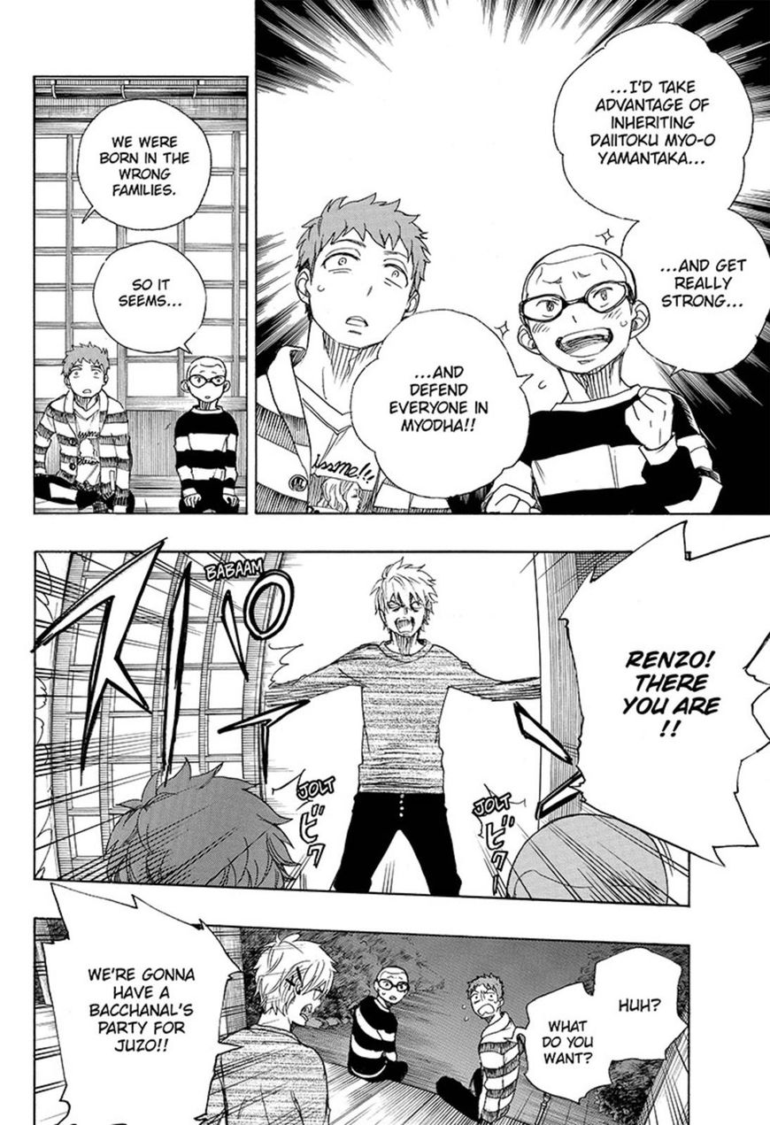 Ao no Exorcist chapter 90 page 24