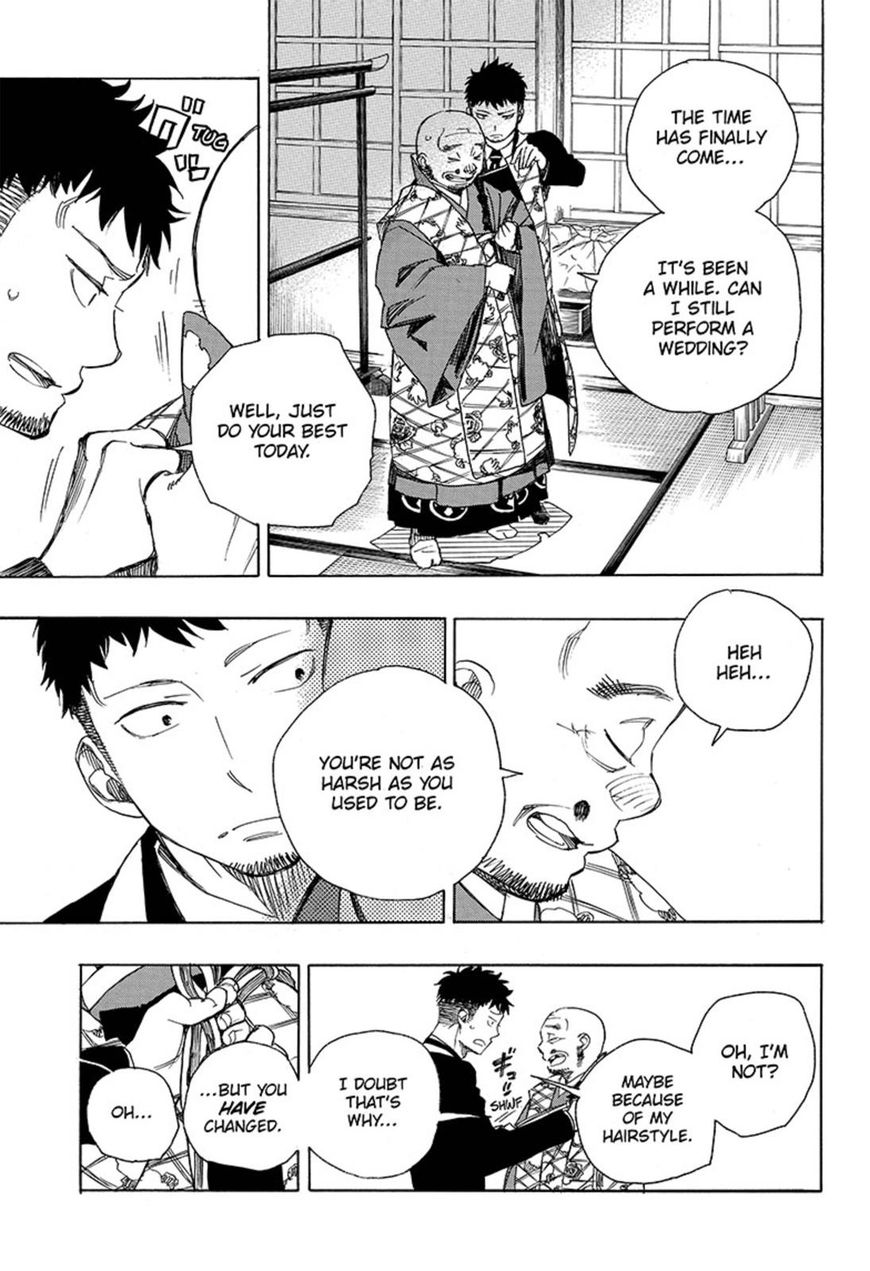 Ao no Exorcist chapter 91 page 3