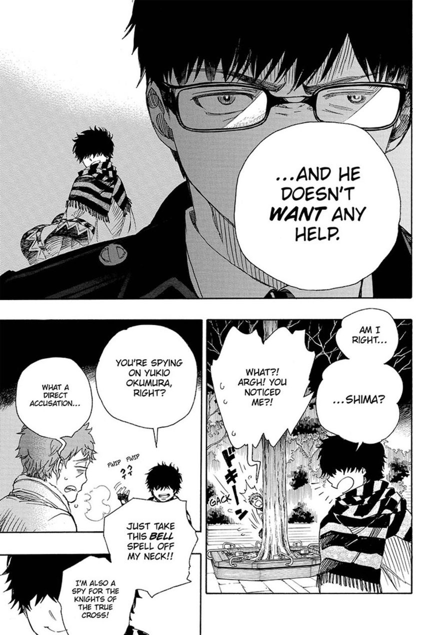 Ao no Exorcist chapter 92 page 22