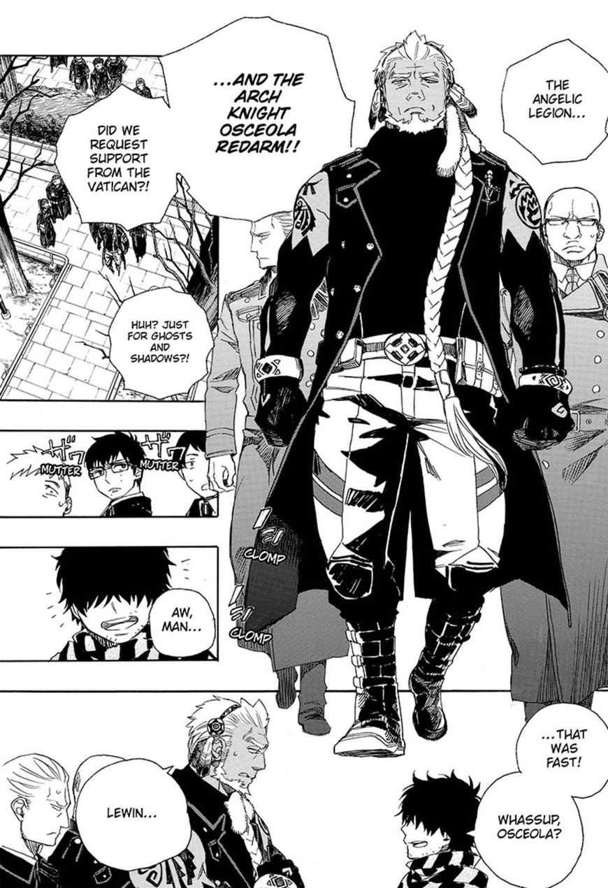 Ao no Exorcist chapter 92 page 24