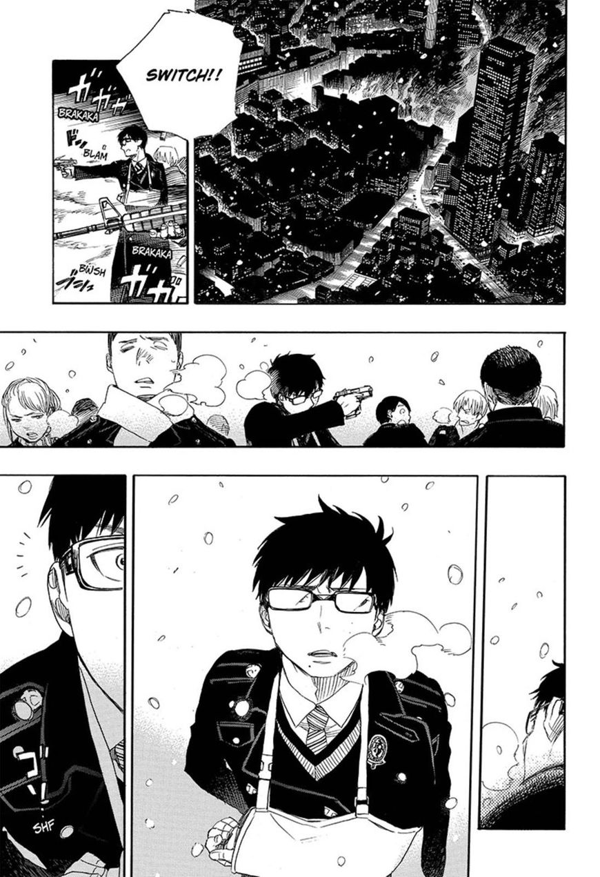 Ao no Exorcist chapter 92 page 32