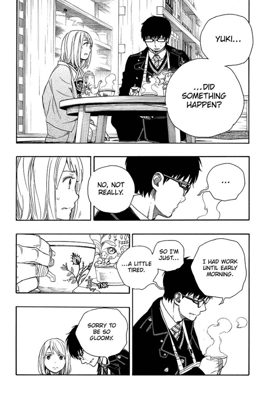 Ao no Exorcist chapter 93 page 18