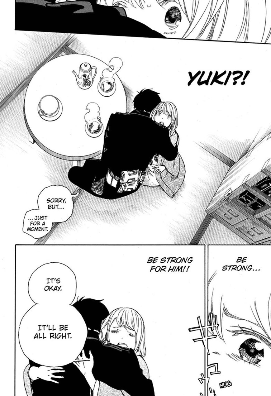 Ao no Exorcist chapter 93 page 20