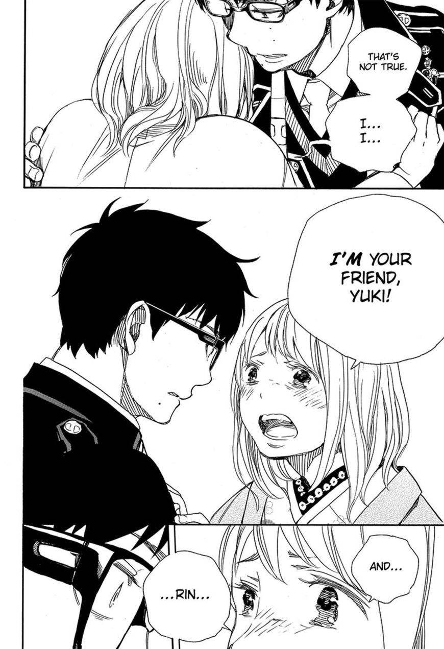 Ao no Exorcist chapter 93 page 22