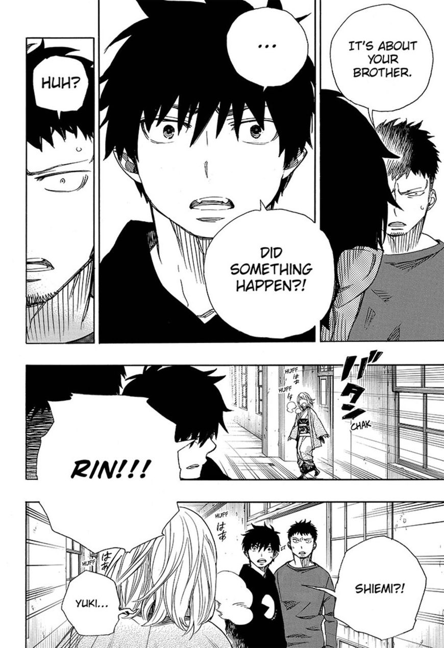 Ao no Exorcist chapter 93 page 32