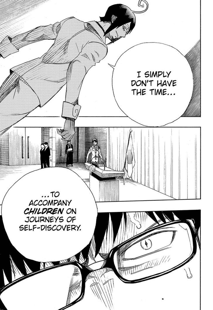 Ao no Exorcist chapter 94 page 22