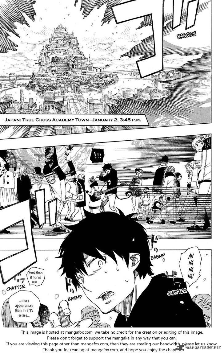 Ao no Exorcist chapter 95 page 14
