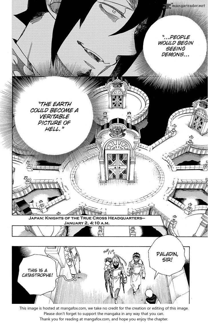 Ao no Exorcist chapter 95 page 17