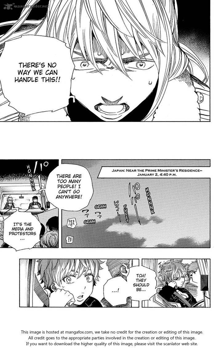 Ao no Exorcist chapter 95 page 18