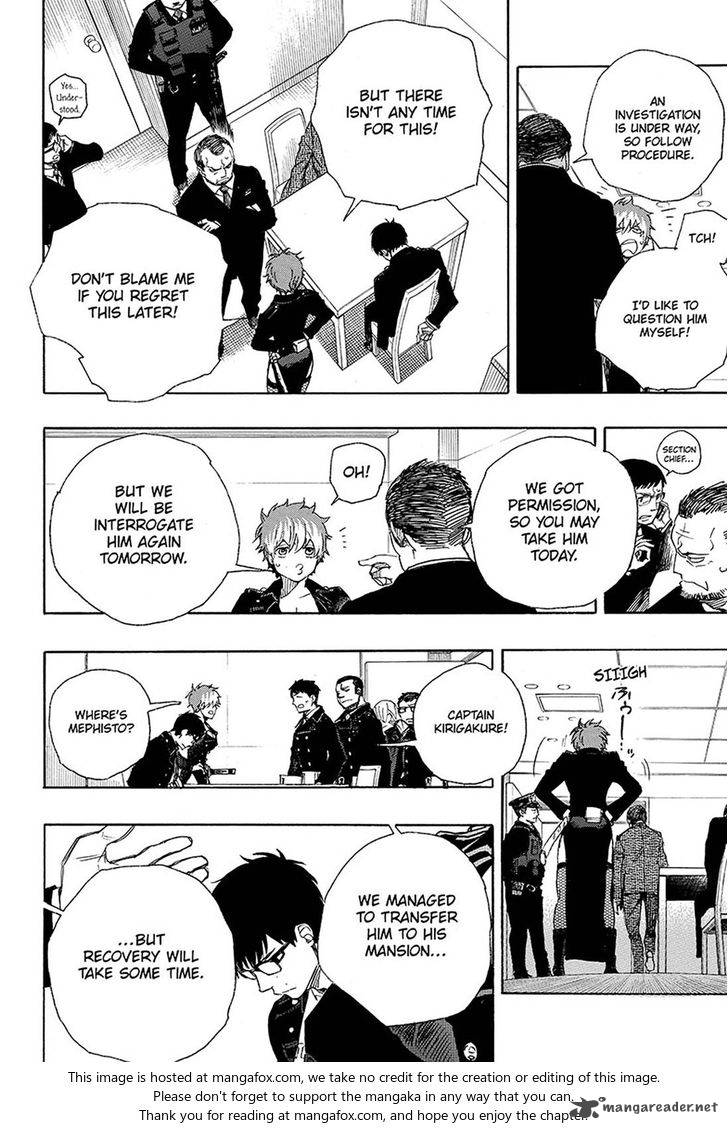 Ao no Exorcist chapter 95 page 2
