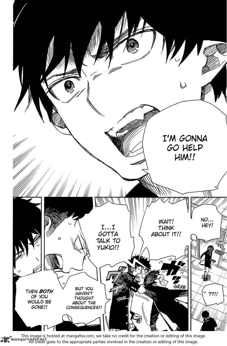 Ao no Exorcist chapter 95 page 25