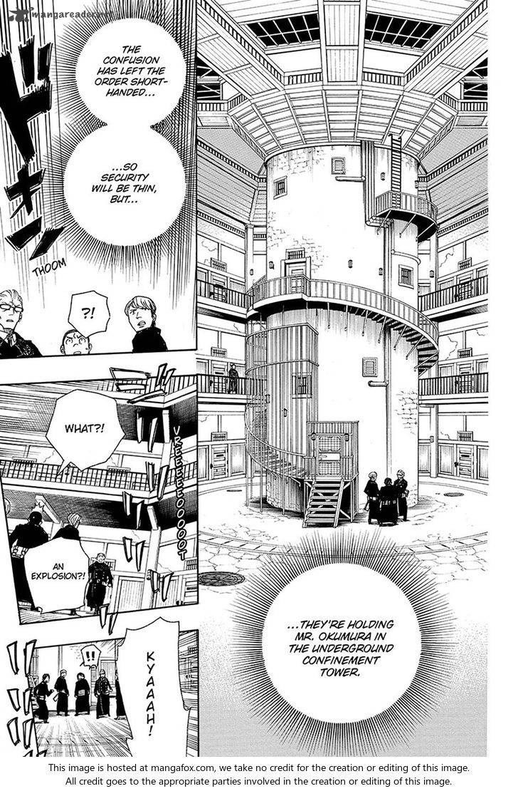 Ao no Exorcist chapter 95 page 30