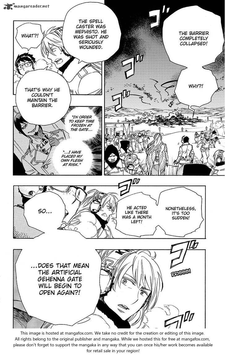 Ao no Exorcist chapter 95 page 6