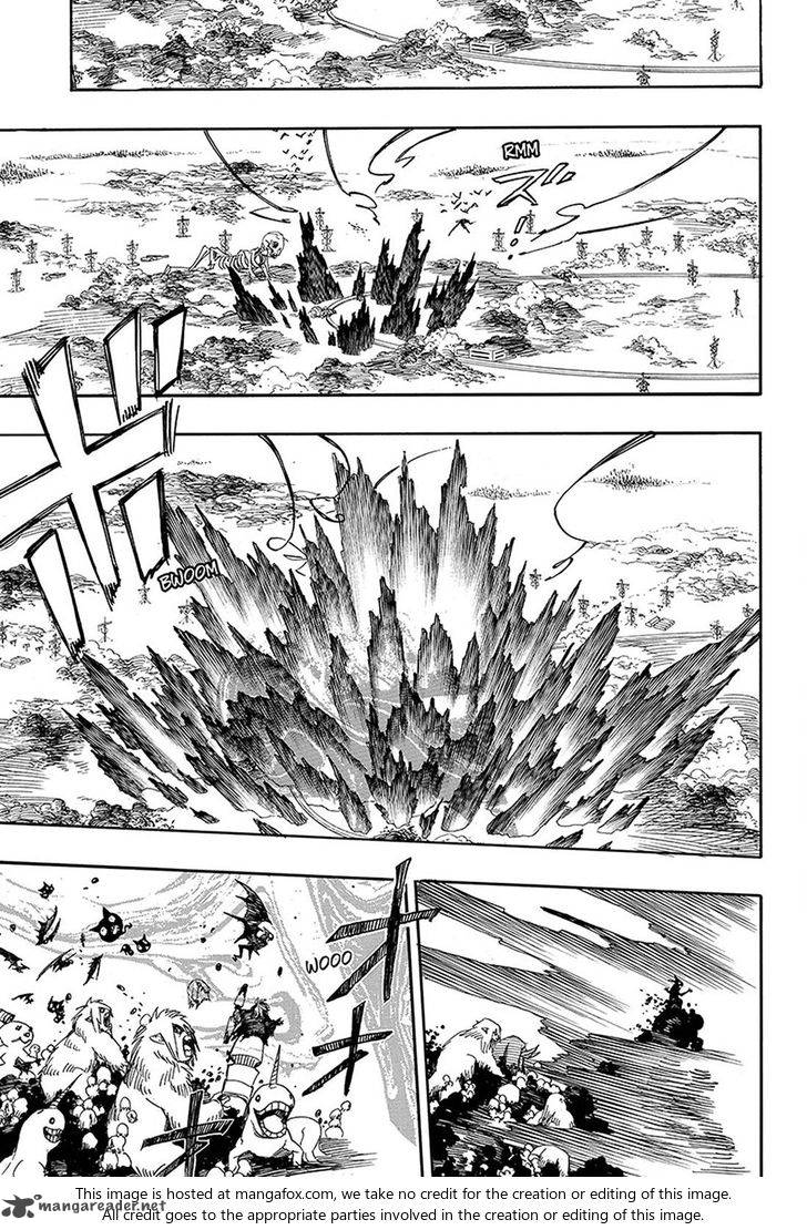 Ao no Exorcist chapter 95 page 9