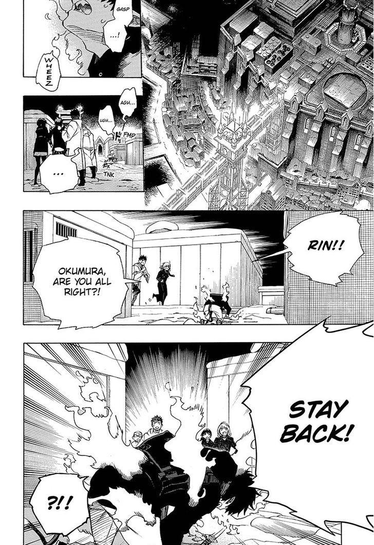 Ao no Exorcist chapter 97 page 14