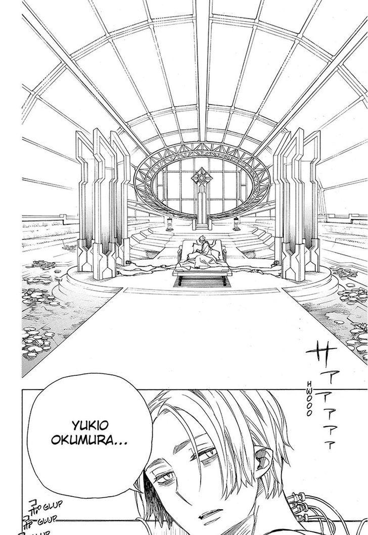 Ao no Exorcist chapter 97 page 21