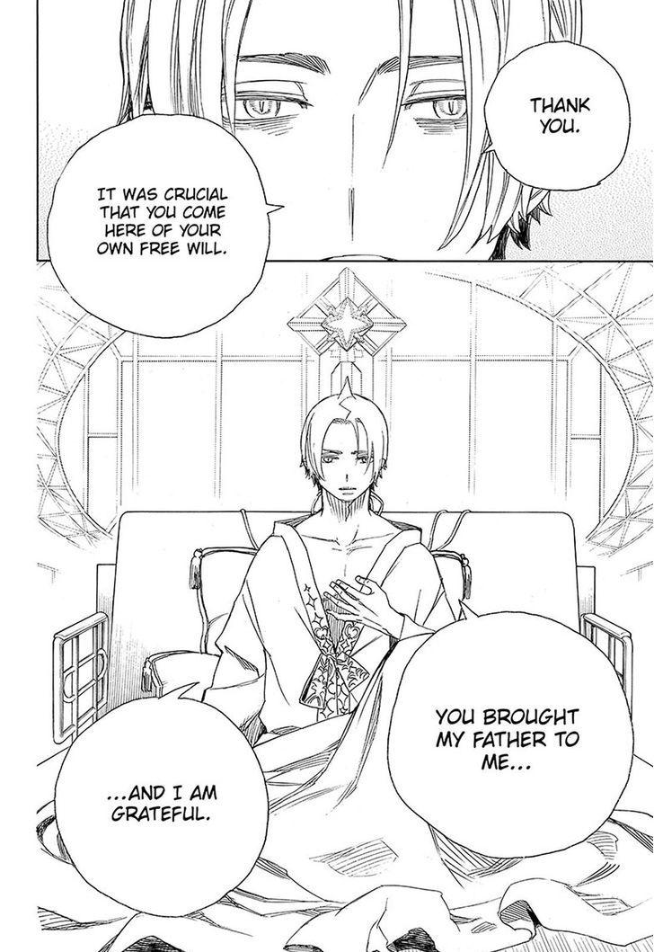 Ao no Exorcist chapter 97 page 23