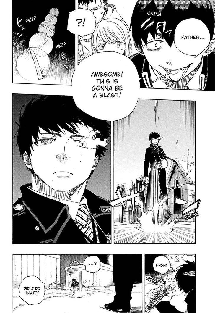 Ao no Exorcist chapter 97 page 4