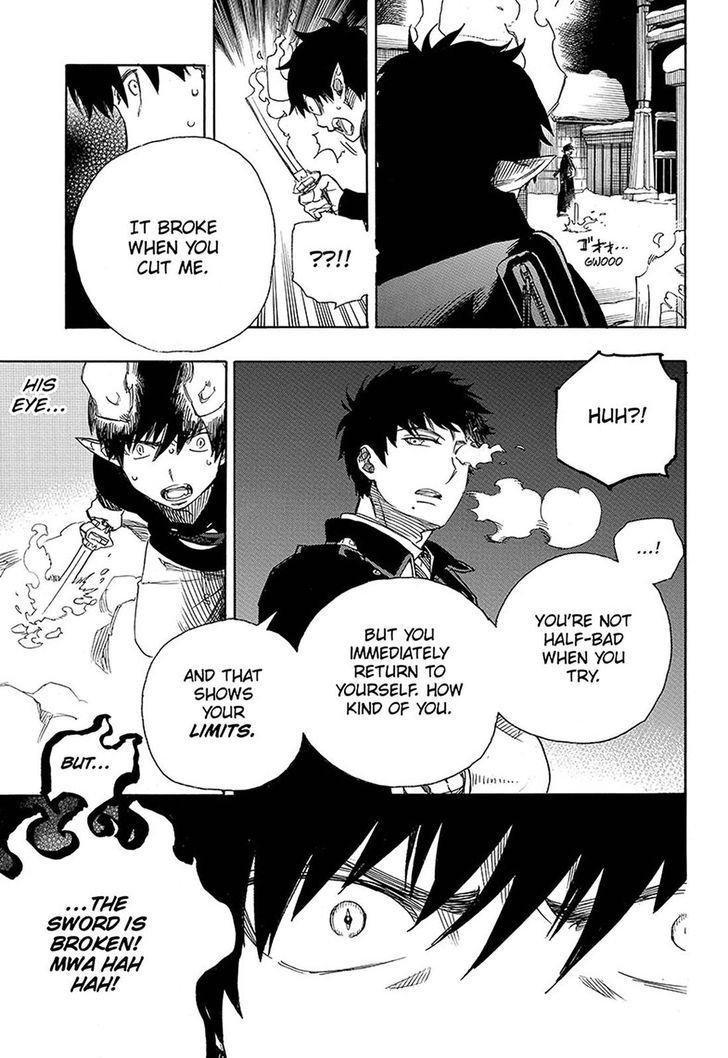 Ao no Exorcist chapter 97 page 5