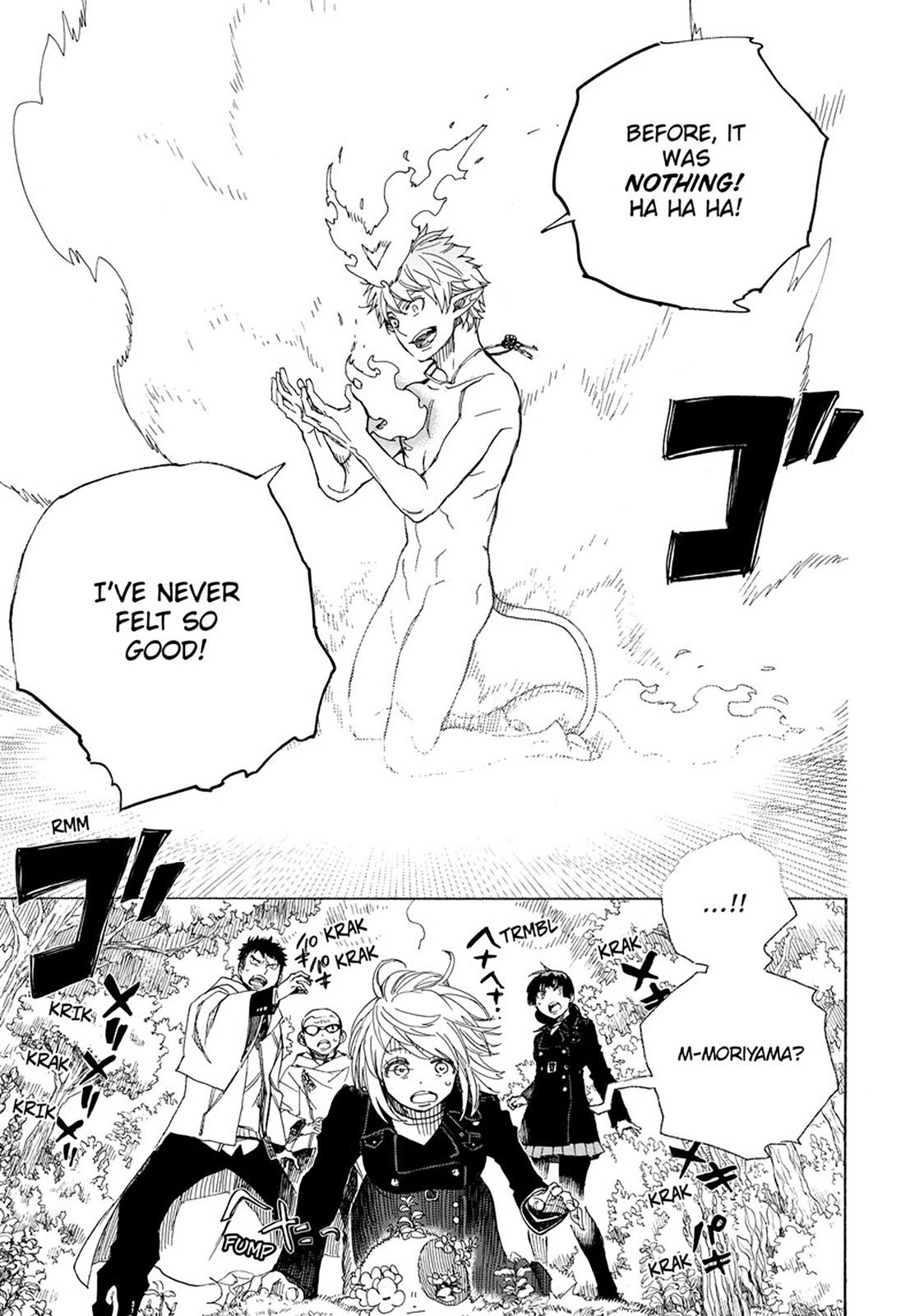 Ao no Exorcist chapter 98 page 13