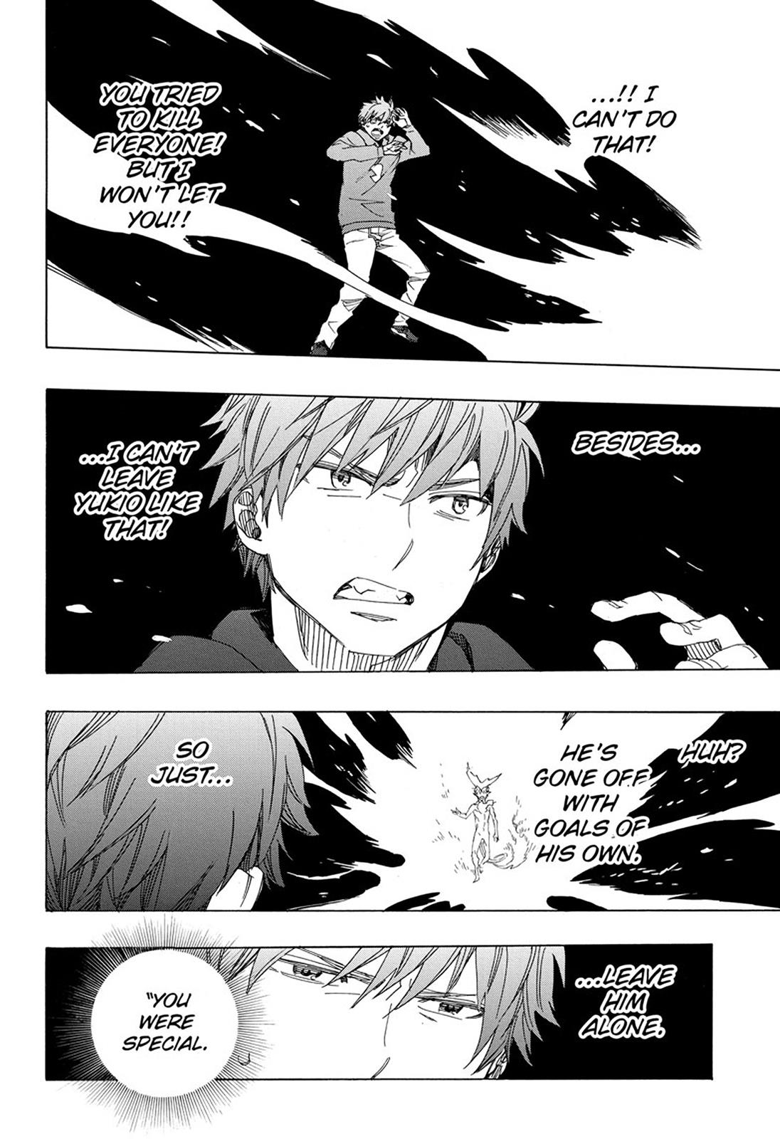 Ao no Exorcist chapter 98 page 21