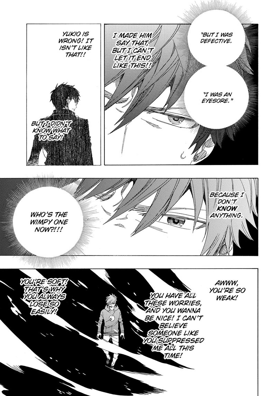 Ao no Exorcist chapter 98 page 22