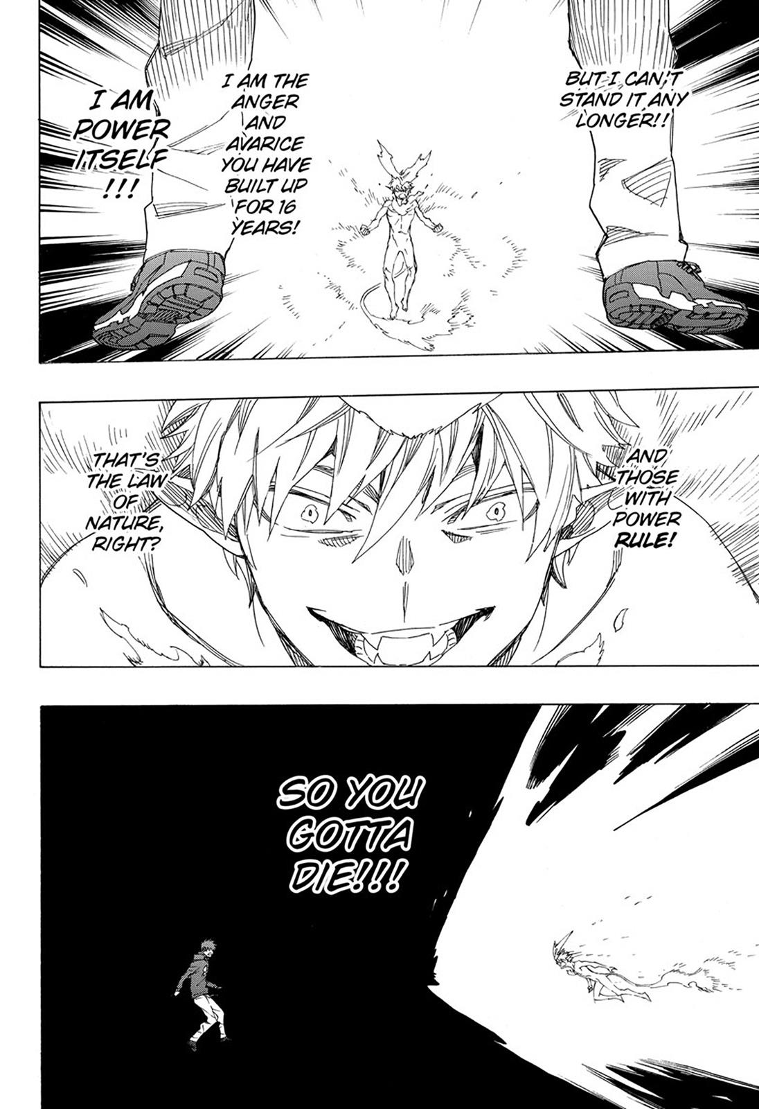 Ao no Exorcist chapter 98 page 23