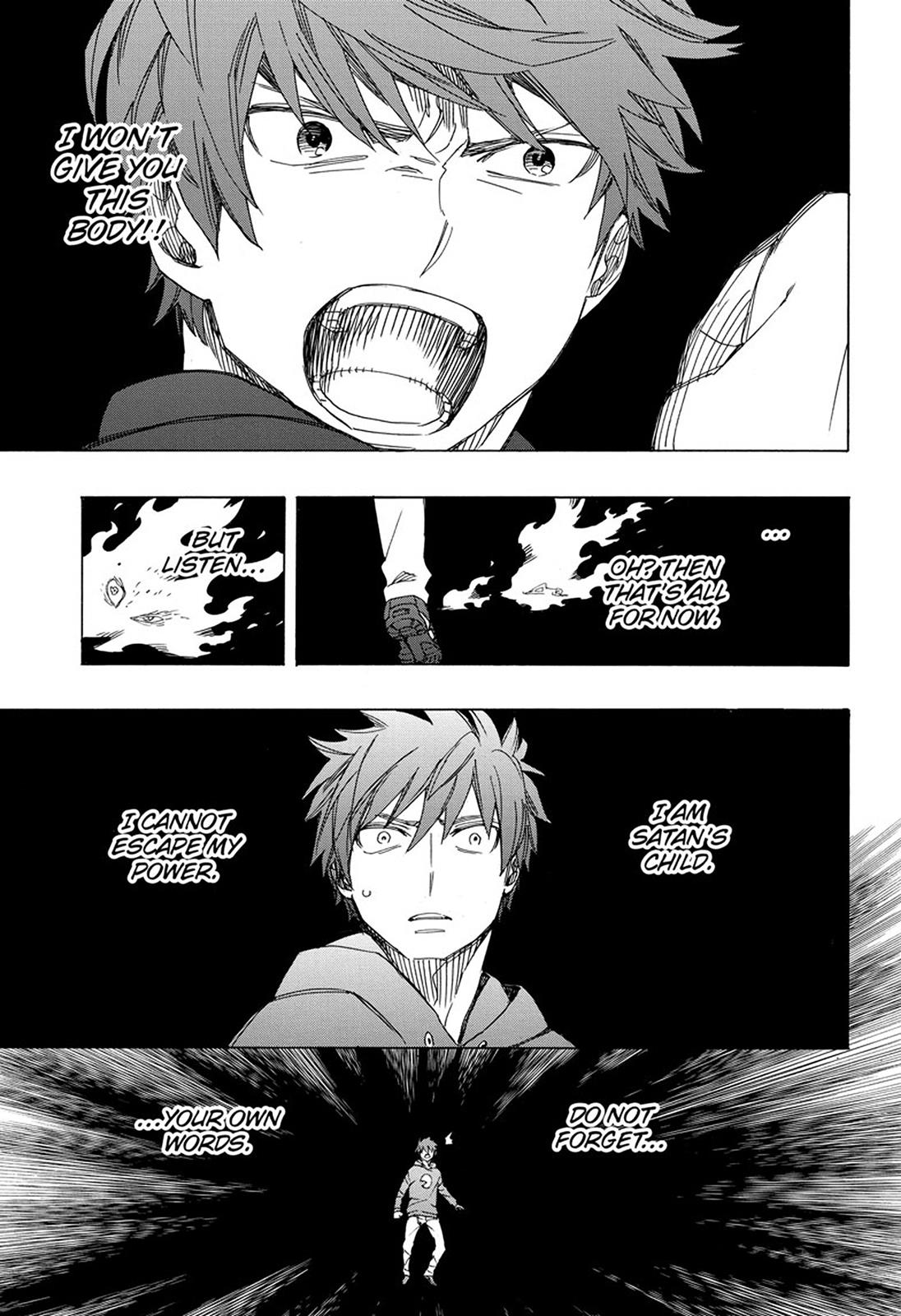 Ao no Exorcist chapter 98 page 26