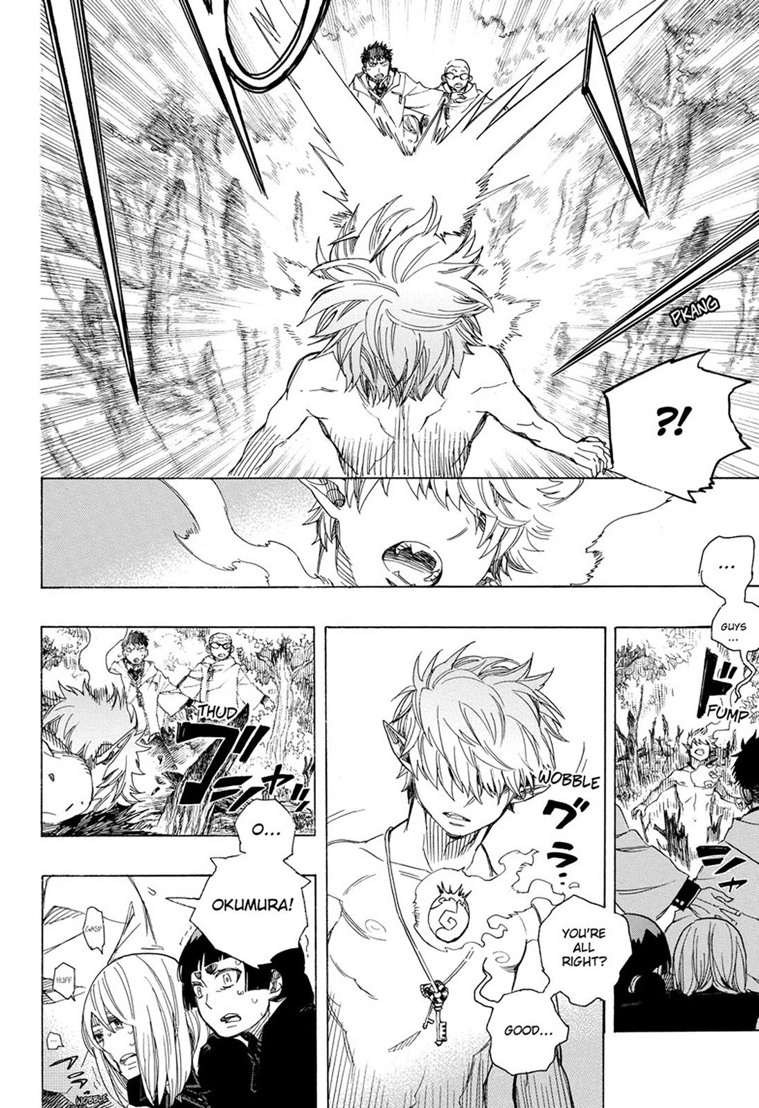 Ao no Exorcist chapter 98 page 27