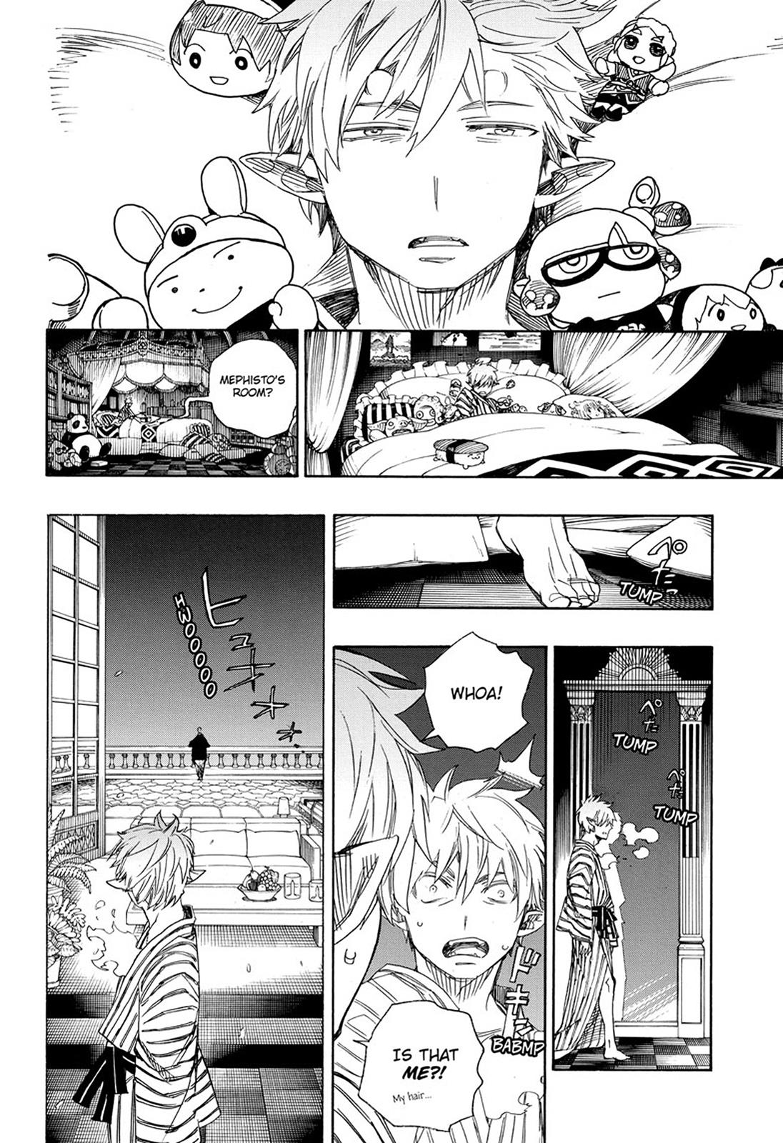 Ao no Exorcist chapter 98 page 29