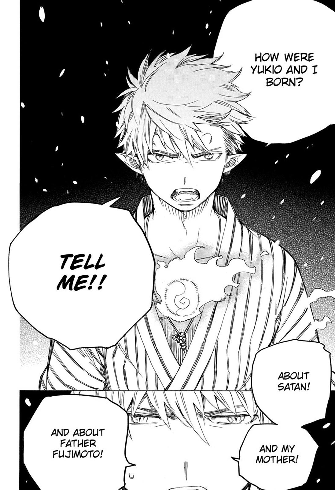 Ao no Exorcist chapter 98 page 31