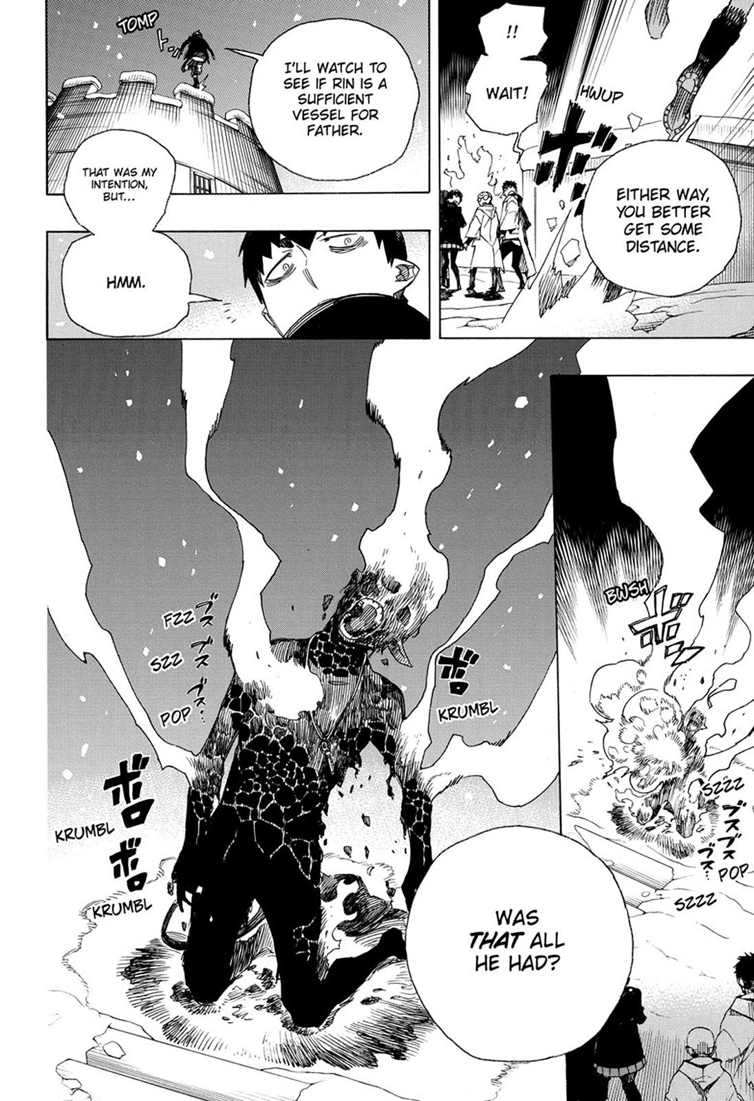 Ao no Exorcist chapter 98 page 4