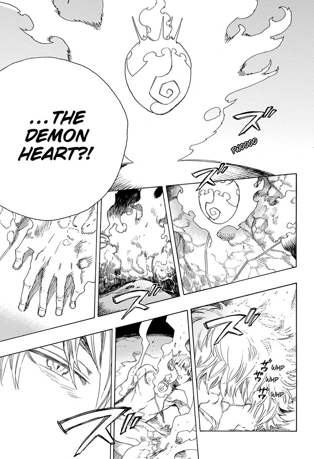 Ao no Exorcist chapter 98 page 7