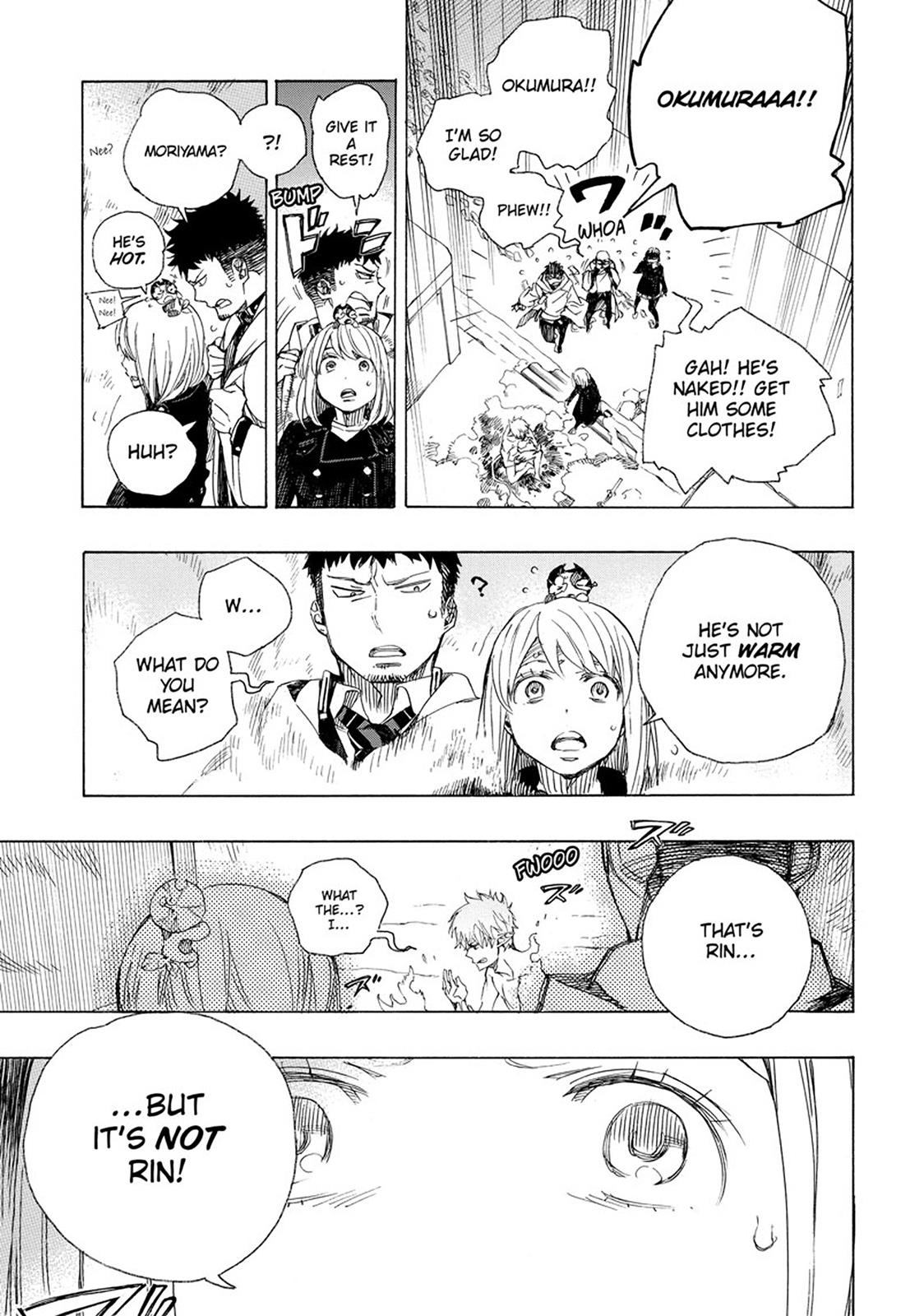 Ao no Exorcist chapter 98 page 9