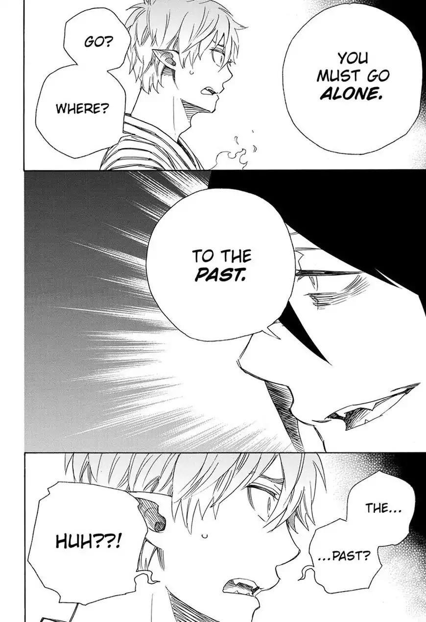 Ao no Exorcist chapter 99.1 page 2