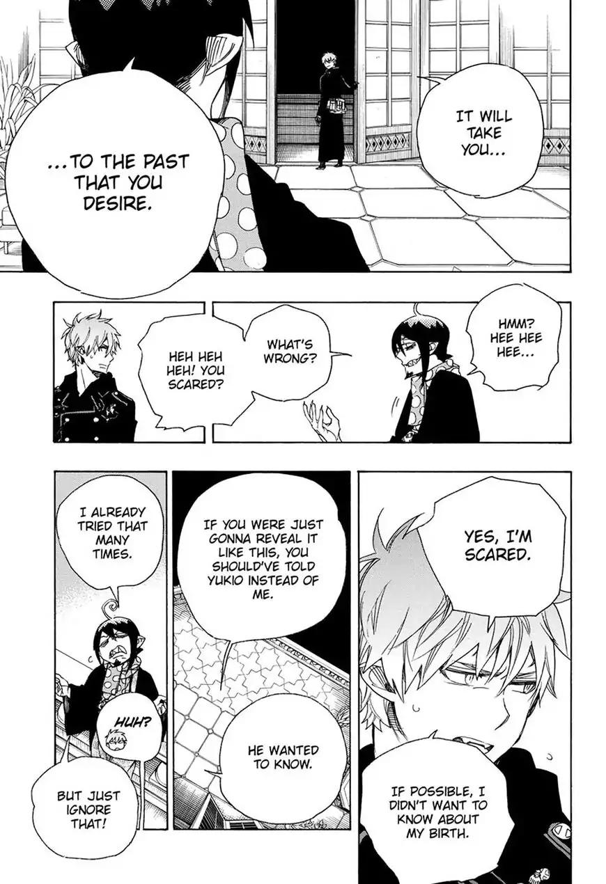 Ao no Exorcist chapter 99.1 page 5
