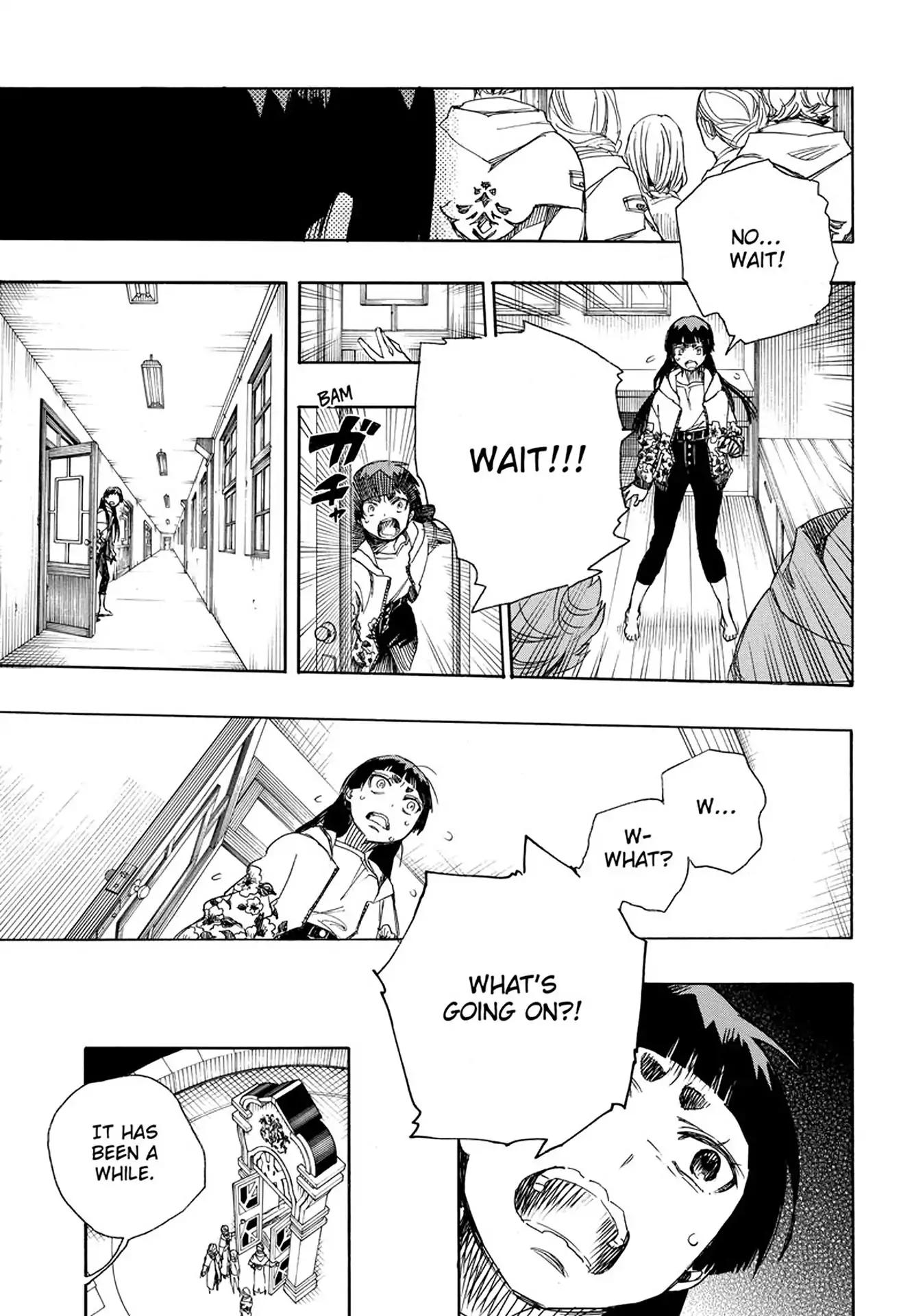 Ao no Exorcist chapter 99.2 page 12