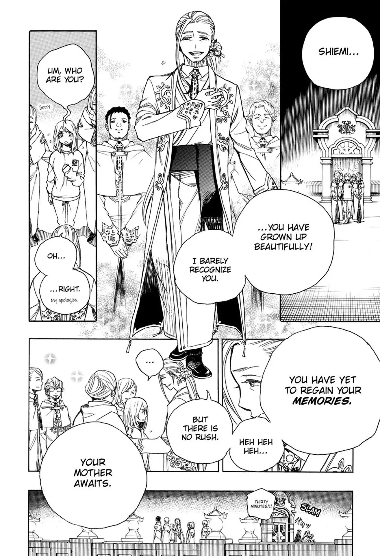 Ao no Exorcist chapter 99.2 page 13