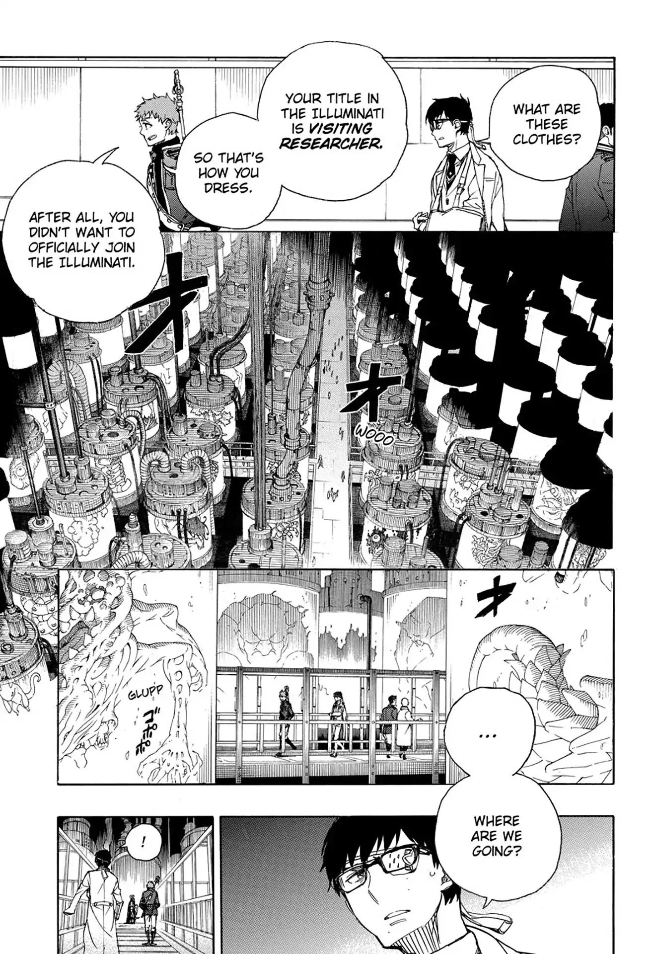 Ao no Exorcist chapter 99.2 page 16