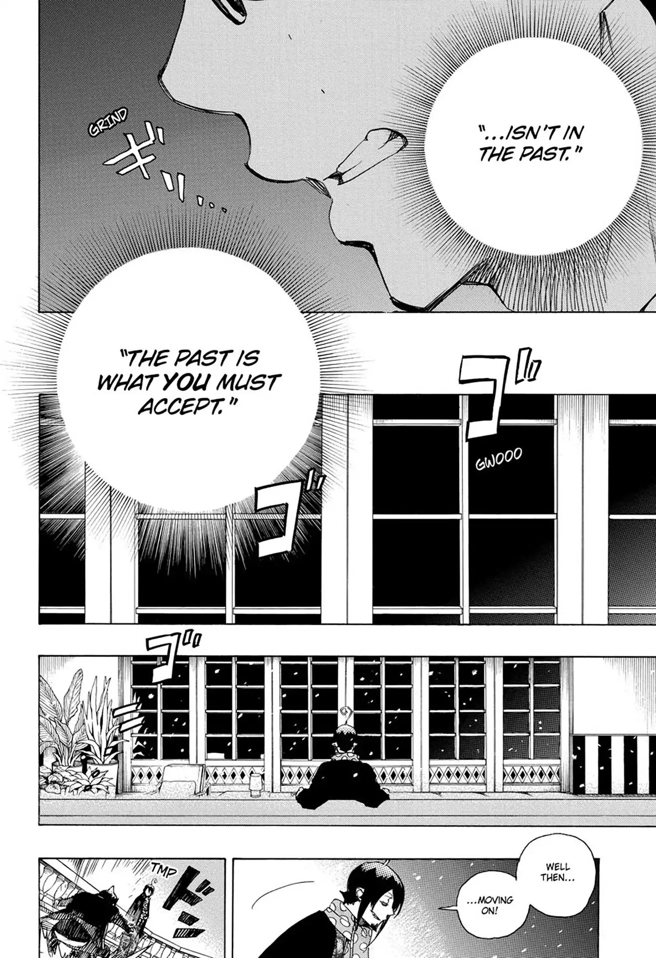 Ao no Exorcist chapter 99.2 page 21